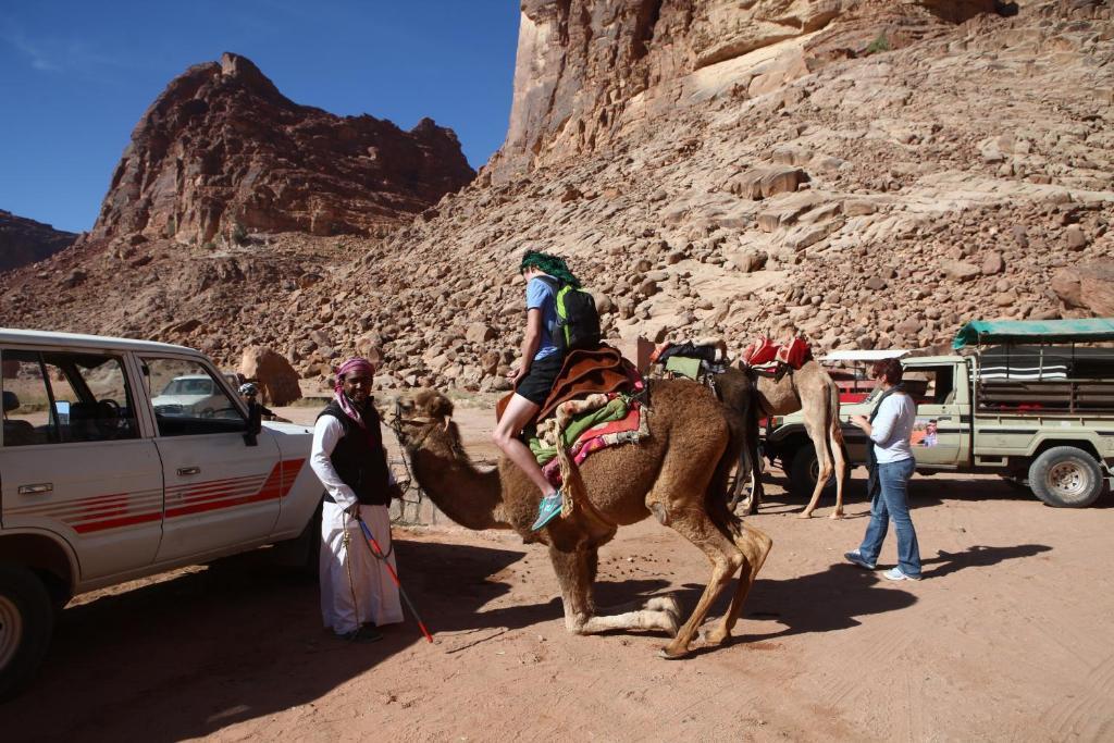 Bedouin Expedition Wadi Rum Esterno foto