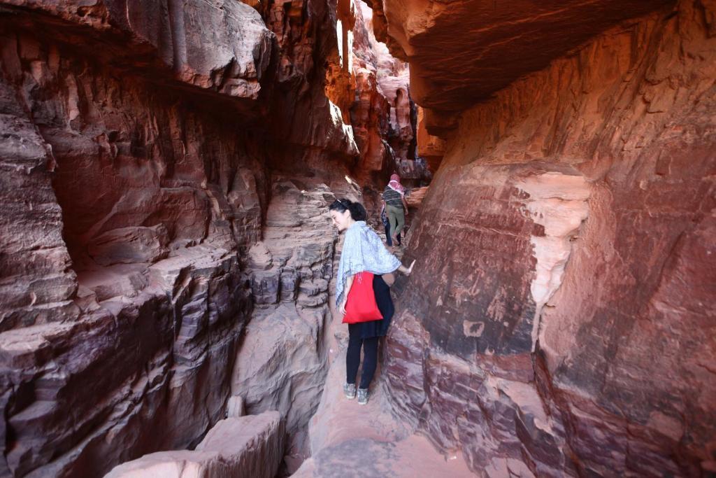 Bedouin Expedition Wadi Rum Esterno foto
