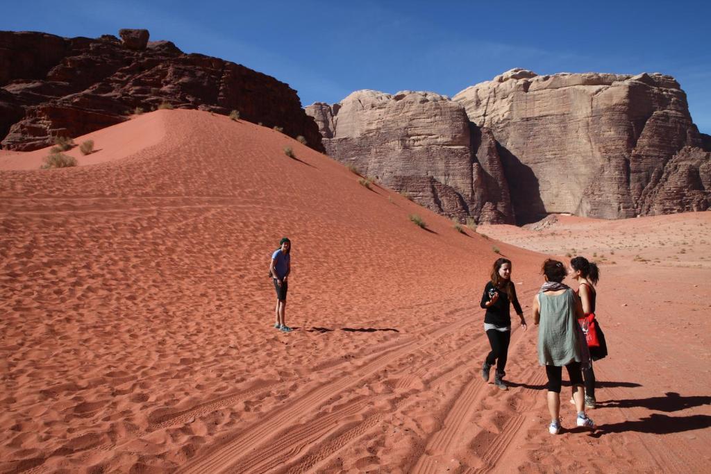 Bedouin Expedition Wadi Rum Esterno foto