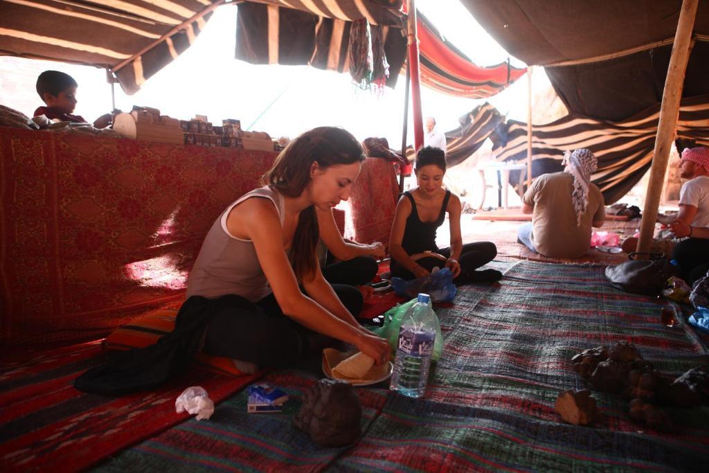 Bedouin Expedition Wadi Rum Esterno foto