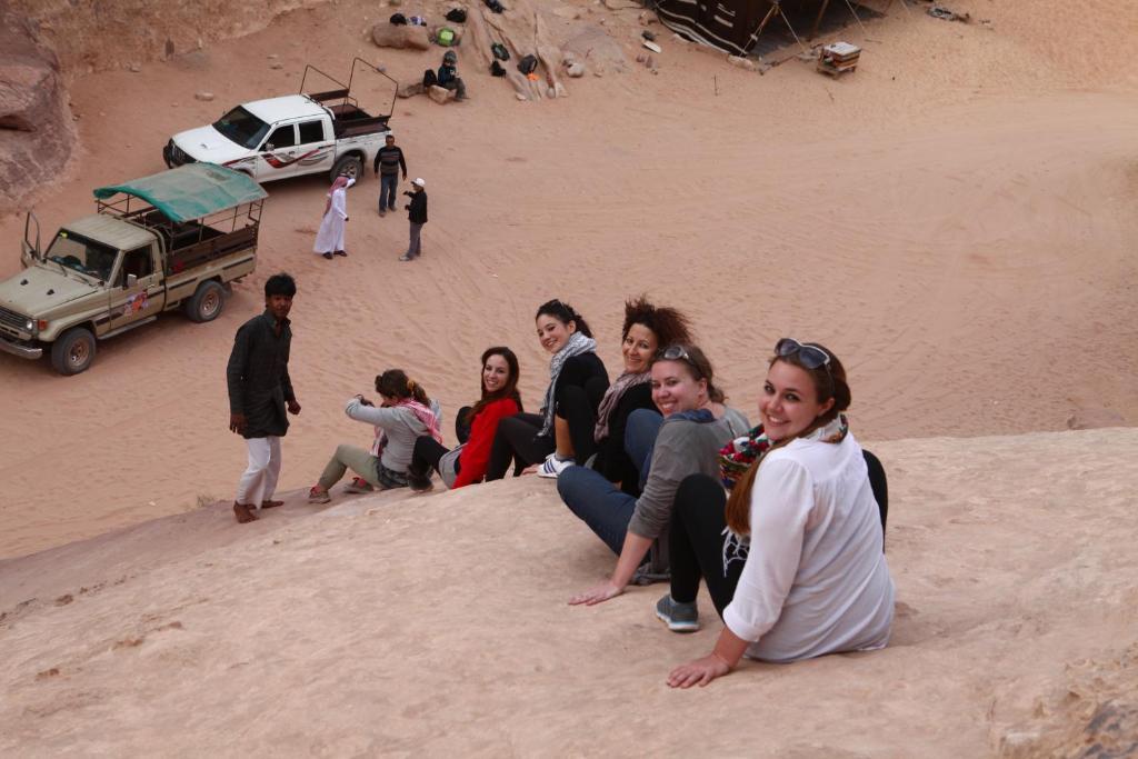 Bedouin Expedition Wadi Rum Esterno foto